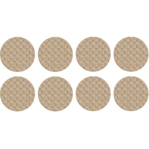 Tapa Furo Adesivo PVC 12mm Comfort Gali Guararapes Cartela 40 Unidades