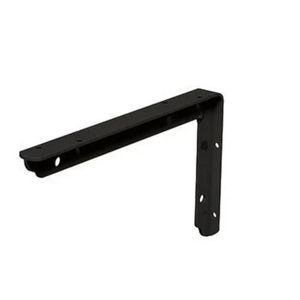 Suporte para Prateleiras (75 Kg) Max 15x30cm Preto Bals