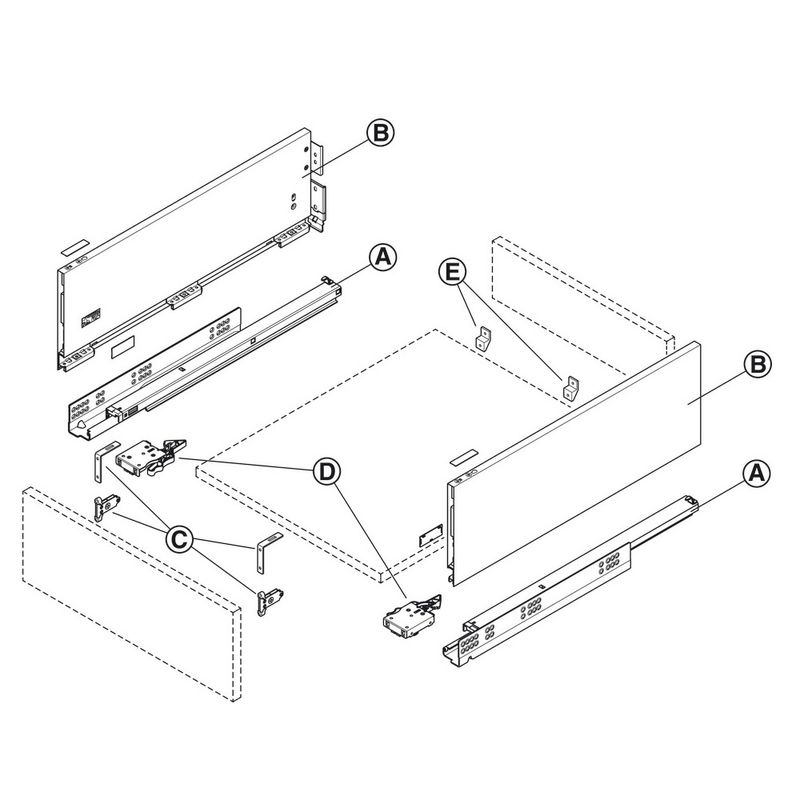 gaveta-metalica-invisa-slim-cinza-a175-imagem-02