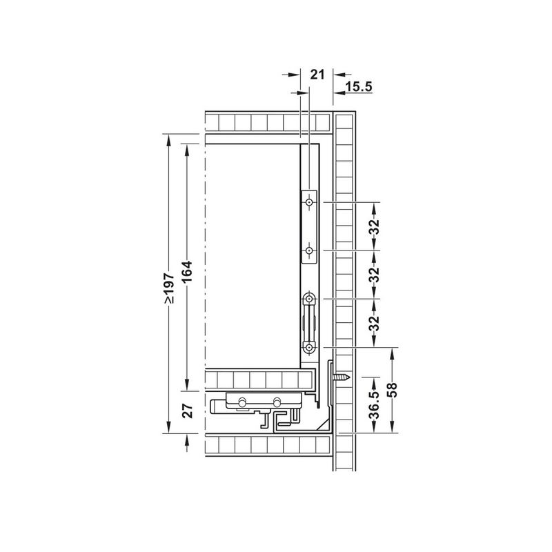 gaveta-metalica-invisa-slim-cinza-a175-imagem-04