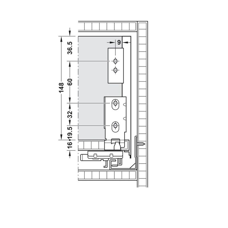 gaveta-metalica-invisa-slim-cinza-a175-imagem-05