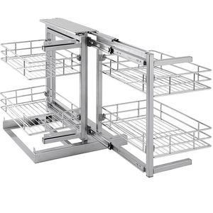 Canto Mágico Articulado 4707 610x585x540mm Inox Masutti Copat