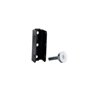 Chapa U com Sapata Niveladora 1/4 pol. 16x50mm (15mm) Preta Caad