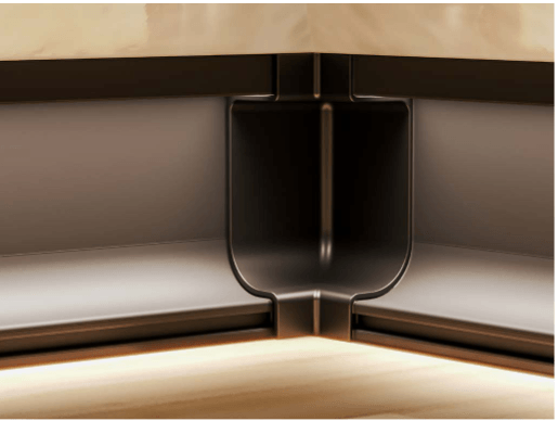 Ponteira-PE-281 -canto-interno-cava-led-rometal