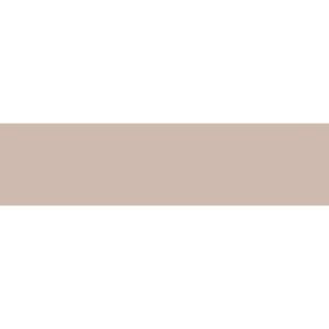 Fita de Borda PVC Nude Vel Berneck 22x0,45mm Rolo 20m