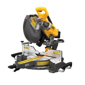 Serra de Esquadria 12 pol. (300mm) Braço Telescópico 60V Max Brushless sem Bateria/Carregador DCS781-B3 DeWalt