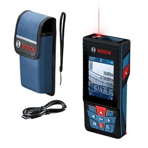 Trena Laser Profissional Alcance 150m com Bluetooth e Visor Digital GLM 150-27C Bosch
