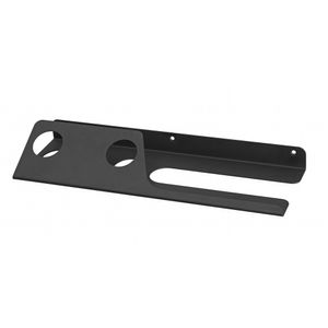 Adega Organize 6450 com Suporte para Taças 350x50x115mm Preto Masutti Copat