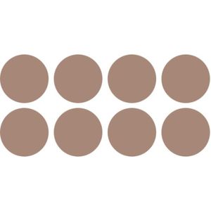 Tapa Furo Adesivo PVC 12mm Essencial Blush Duratex Cartela 40 Unidades