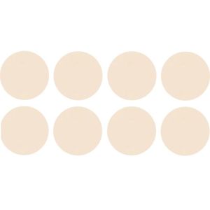 Tapa Furo Adesivo PVC 12mm Essencial Rosa Infinito Duratex Cartela 40 Unidades