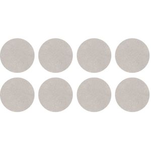 Tapa Furo Adesivo PVC 12mm Sense Downtown Duratex Cartela 40 Unidades