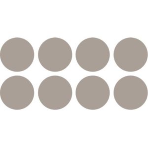 Tapa Furo Adesivo PVC 12mm Sense Gianduia Puro Duratex Cartela 40 Unidades