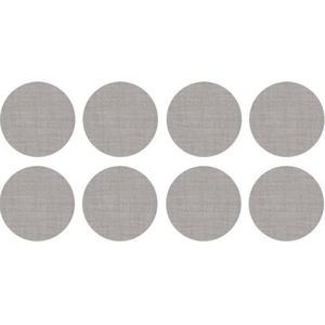 Tapa Furo Adesivo PVC 12mm Sense Linho Belga Duratex Cartela 40 Unidades