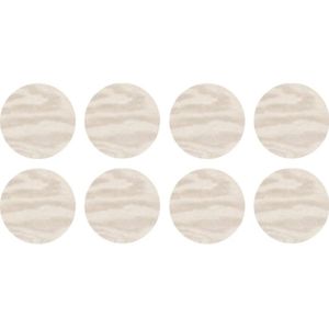 Tapa Furo Adesivo PVC 12mm Thera Bétula Duratex Cartela 40 Unidades