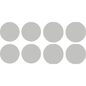 Tapa Furo Adesivo PVC 12mm Velluto Cinza Fóssil Duratex Cartela 40 Unidades