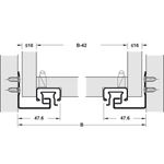 corredica-oculta-matrix-invisa-gt2-hafele-imagem-03