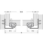 corredica-oculta-matrix-invisa-gt2-hafele-imagem-03