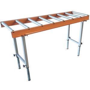 Mesa Auxiliar com 08 Roletes Capacidade de Carga 200 Kg MRV-1500 Verry
