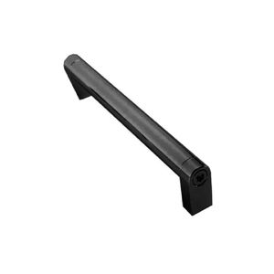 Puxador Allen Liso 448mm Preto Zen Design