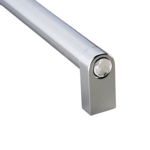 Puxador Allen Diamond 800mm Cromado Zen Desing