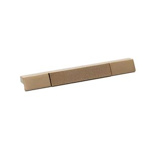Puxador Alça Ken 128mm Dourado Zen Design