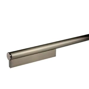 Puxador Alça Sorento Zen 224mm Níquel Escovado