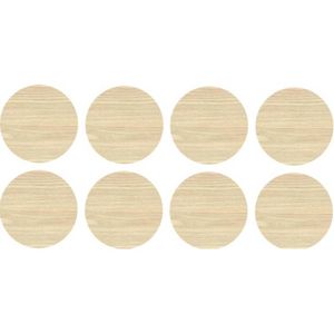 Tapa Furo Adesivo PVC 12mm Bold Maraú Arauco Cartela 40 Unidades