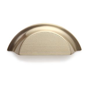 Puxador KitTen 64mm Gold Zen Design