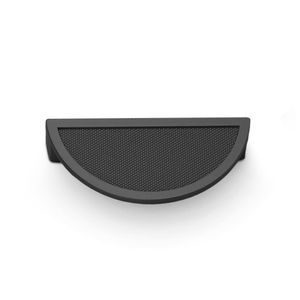 Puxador Paio 64mm Preto Zen Design