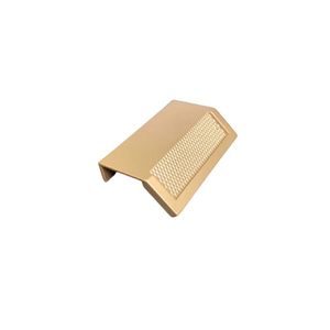 Puxador Citizen 45º Pequeno 32mm Dourado Matte Zen Design