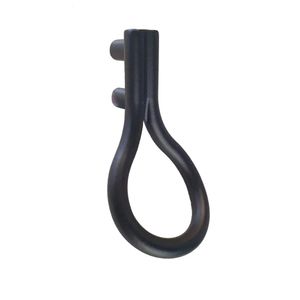 Puxador Ponto Horses Preto Zen Design