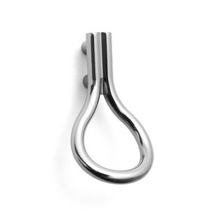 Puxador Ponto Horses Cromado Zen Design