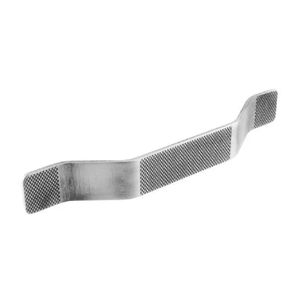 Puxador Alça Nord Granado 160mm Níquel Escovado Zen Design