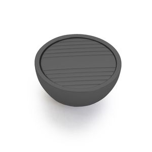 Puxador Ponto Pignatta Pequeno Preto Zen Design