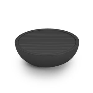 Puxador Ponto Pignatta Médio Preto Zen Design
