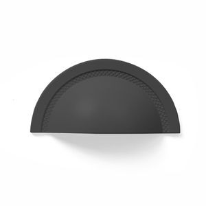Puxador Shell 64mm Preto Zen Design