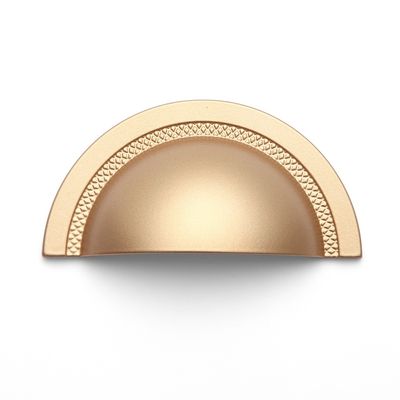 Puxador Shell Zen 64mm Dourado
