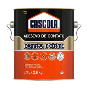 Cola Adesivo de Contato 2,8Kg Cascola Extra Forte sem Toluol Henkel
