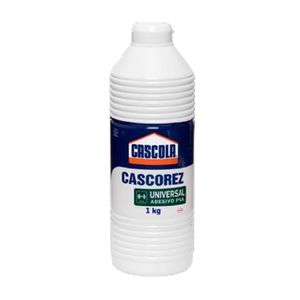 Cola Branca Adesivo PVA 1Kg Cascorez Universal Cascola Henkel
