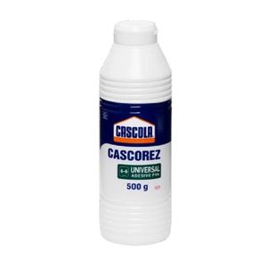Cola Branca Adesivo PVA 500g Cascorez Universal Cascola Henkel