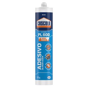 Adesivo de Montagem Cascola PL600 Externo 375g Henkel
