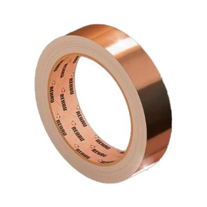 Fita de Borda PVC Metallic Cobre 64x0,40mm Rolo 20m
