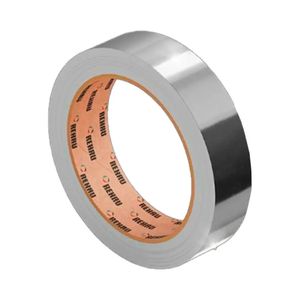 Fita de Borda PVC Metallic Prata 64x0,40mm Rolo 20m
