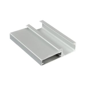Perfil Alumínio SP-076L 20mm com Puxador Barra 03 metros Inox SP Alumínio