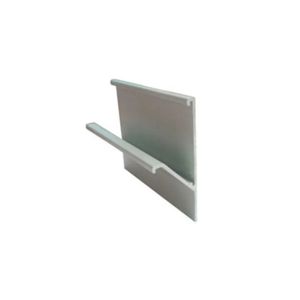 Perfil Puxador Alumínio SP-0312 para 18mm Barra 03 metros Jateado Fosco SP Alumínio