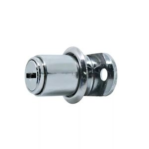 Fechadura de Pressão para Porta de Correr 421/25 Cromada Papaiz