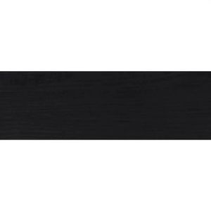 Fita de Borda PVC Rust Nero Berneck 35x0,45mm Rolo 20m