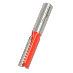 Fresa Reta Paralela Ø 12,0 x 31,8 mm Topo Cortante Haste 12 mm 12-12212
