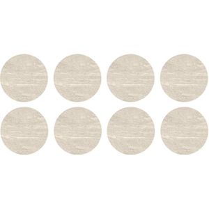 Tapa Furo Adesivo PVC 12mm Liso Atenna Arauco Cartela 40 Unidades