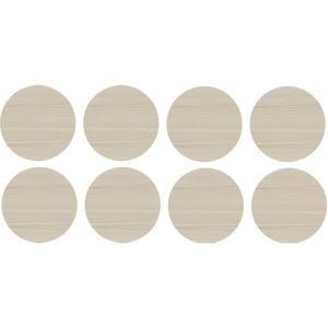 Tapa Furo Adesivo PVC 12mm Madeiras do Brasil Araucária Guararapes Cartela 40 Unidades